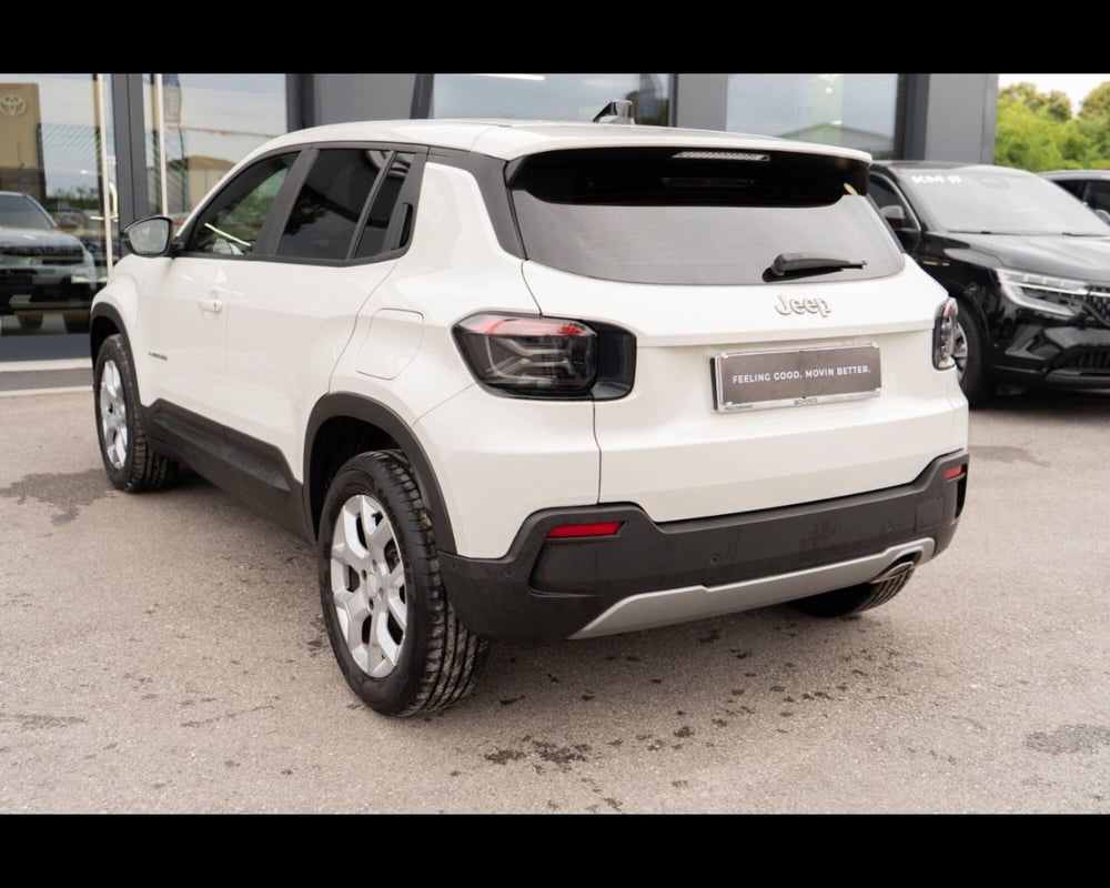 Jeep Avenger usata a Venezia (3)