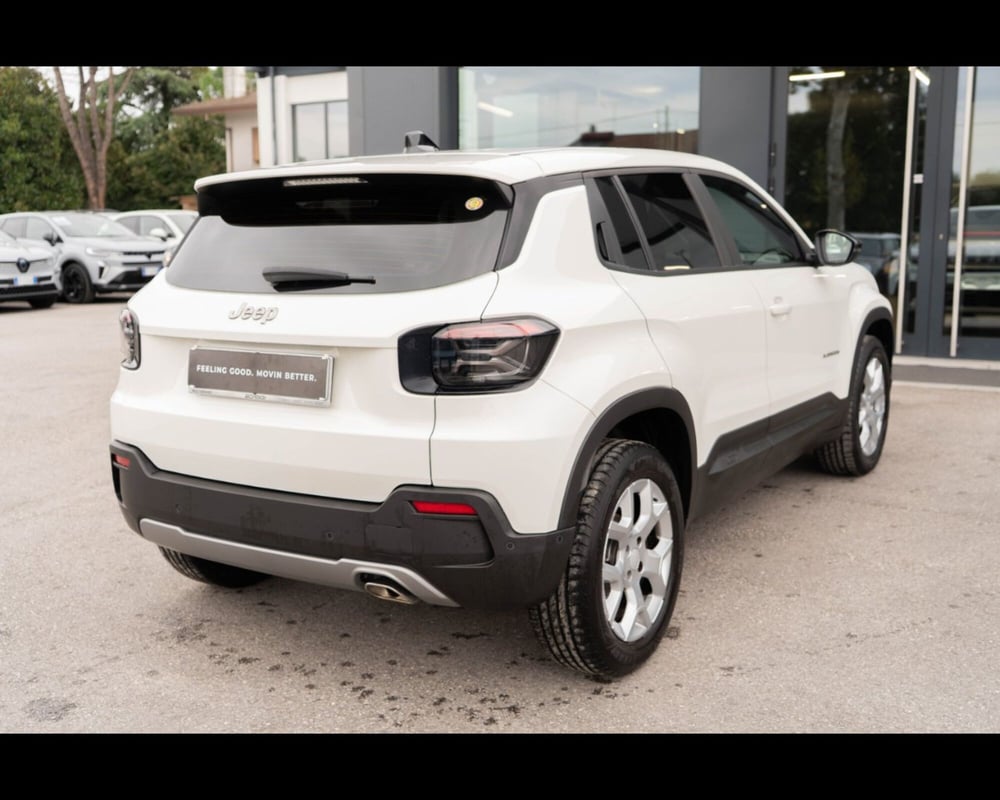 Jeep Avenger usata a Venezia (5)