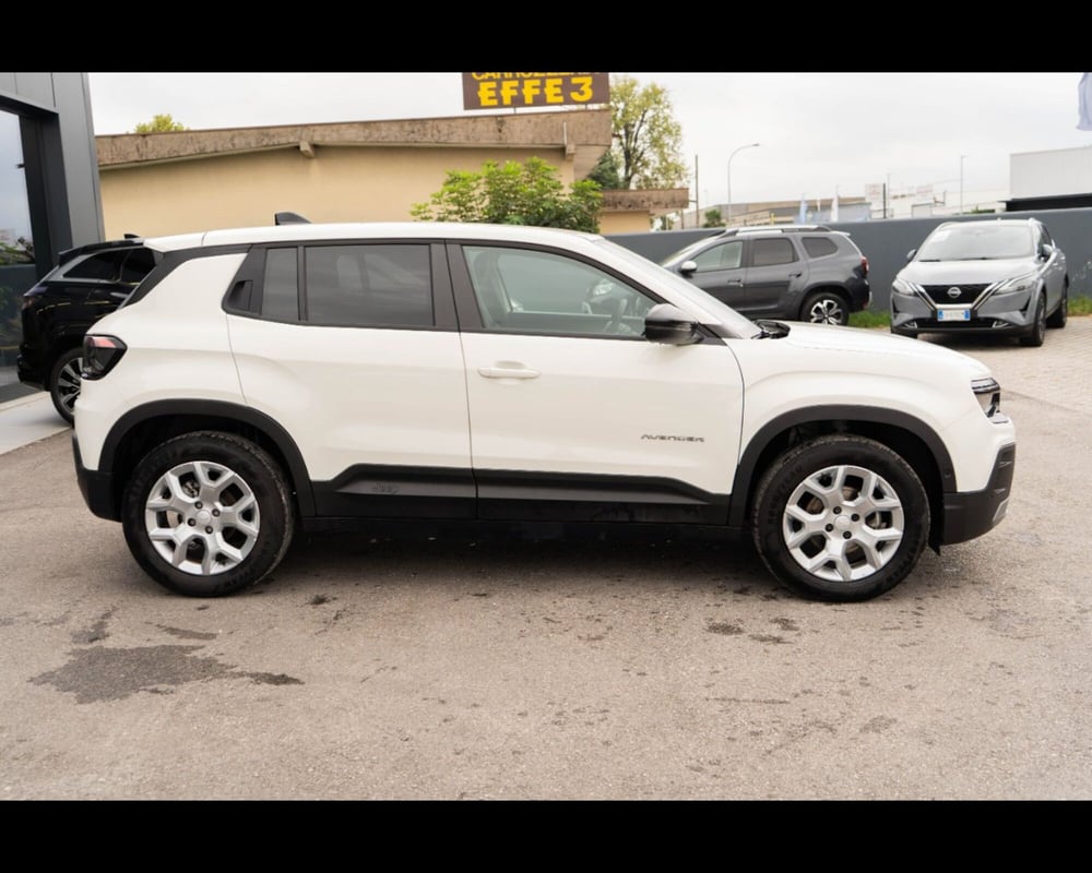 Jeep Avenger usata a Venezia (6)