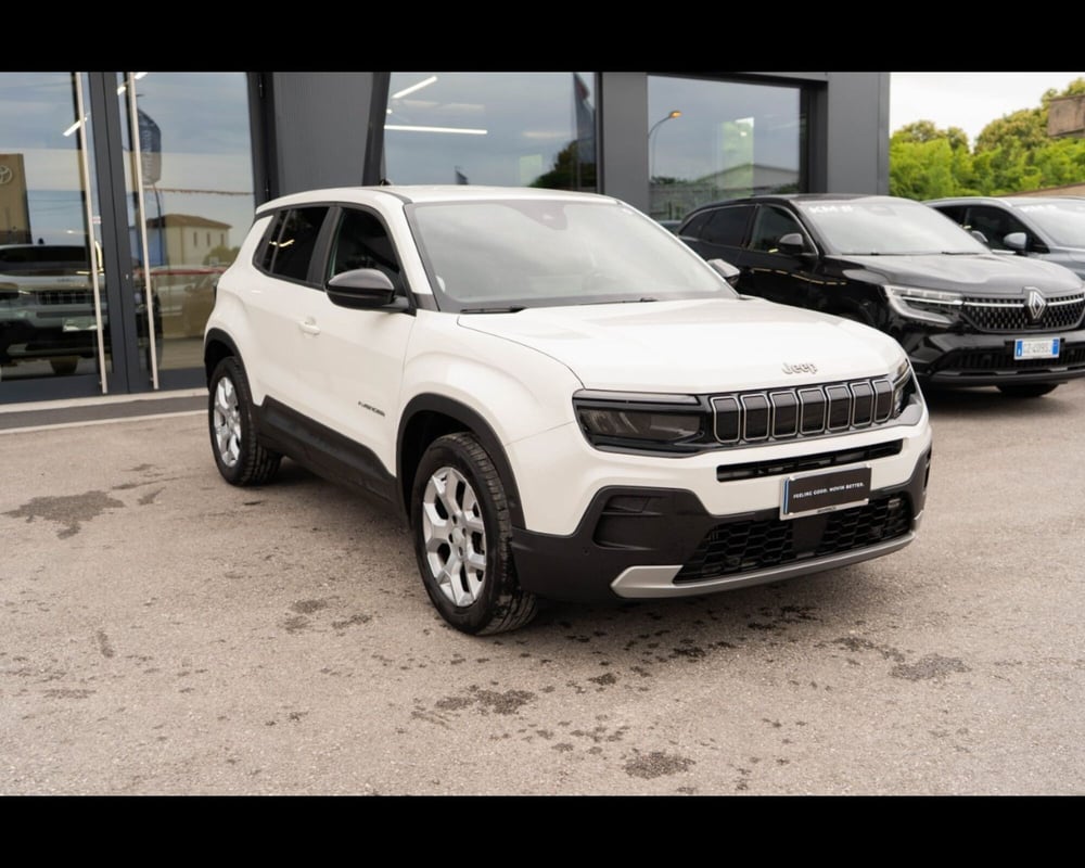 Jeep Avenger usata a Venezia (7)