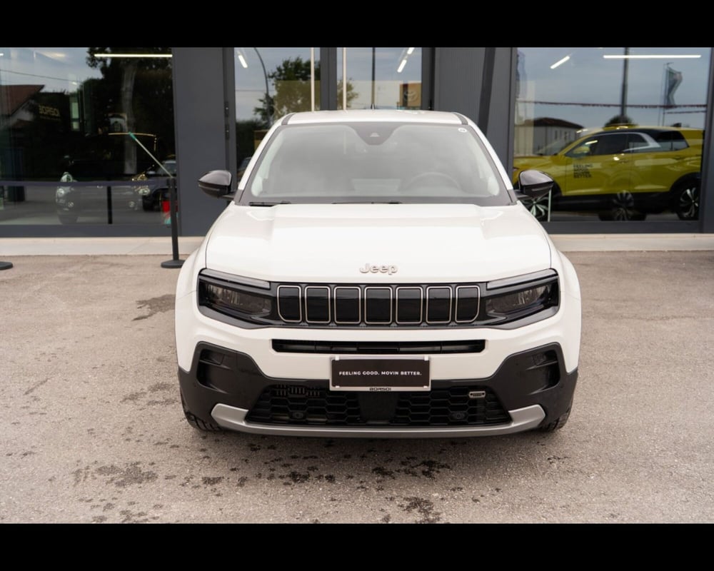 Jeep Avenger usata a Venezia (8)