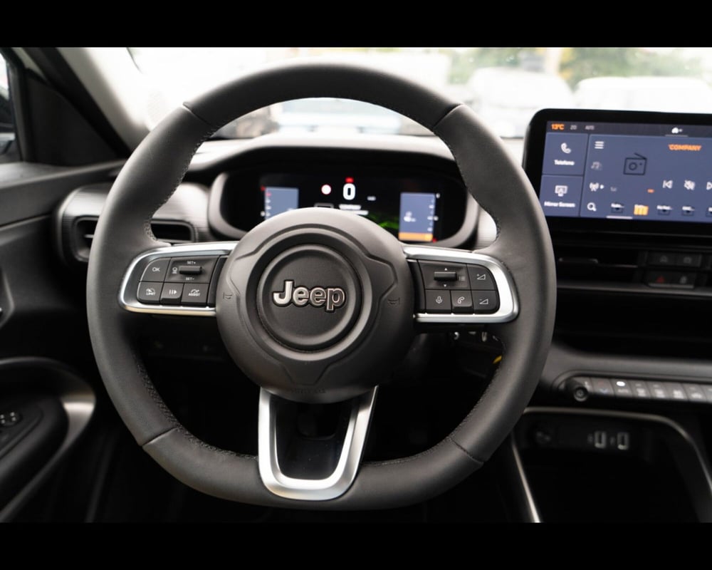 Jeep Avenger usata a Venezia (9)