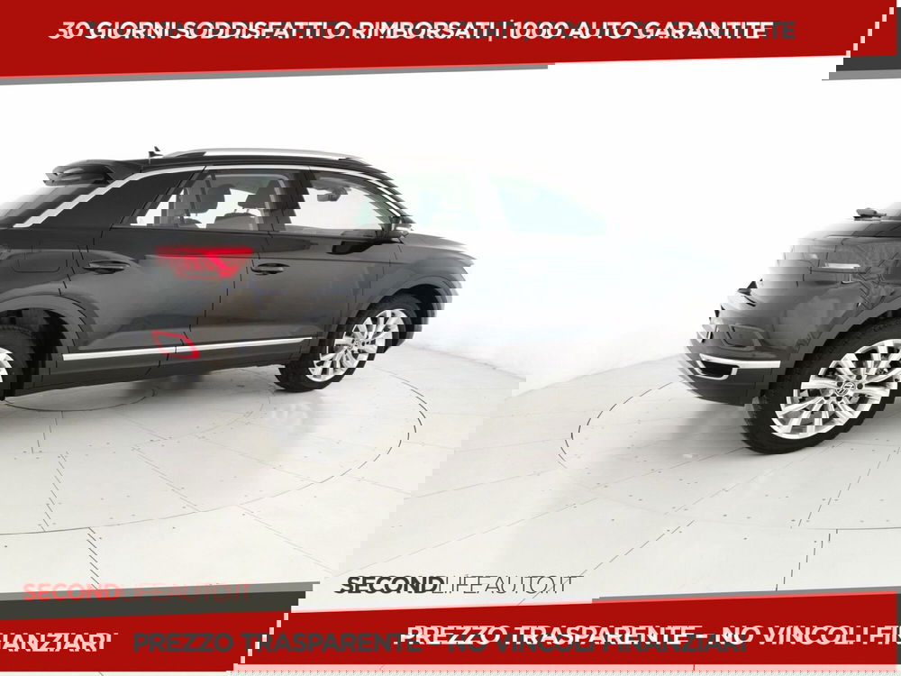 Volkswagen T-Roc nuova a Chieti (8)