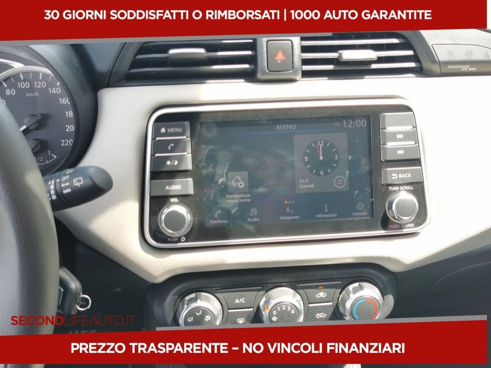 Nissan Micra usata a Roma (15)