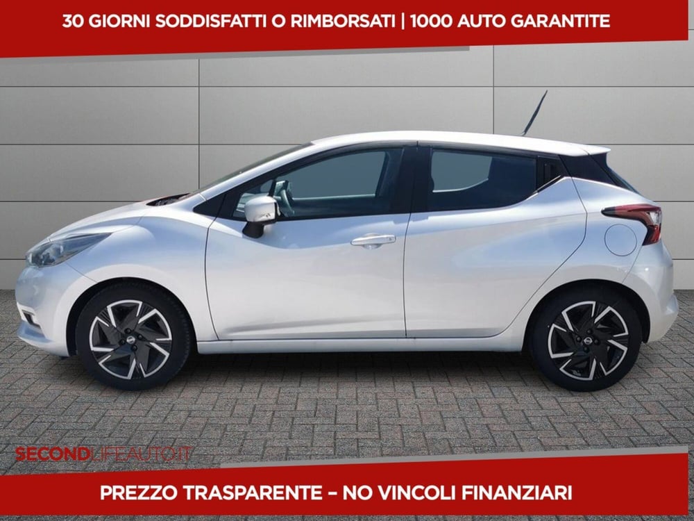 Nissan Micra usata a Roma (2)