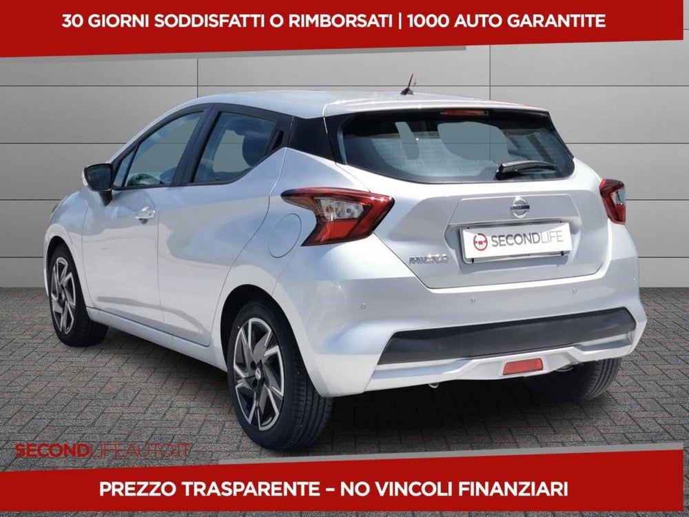 Nissan Micra usata a Roma (4)