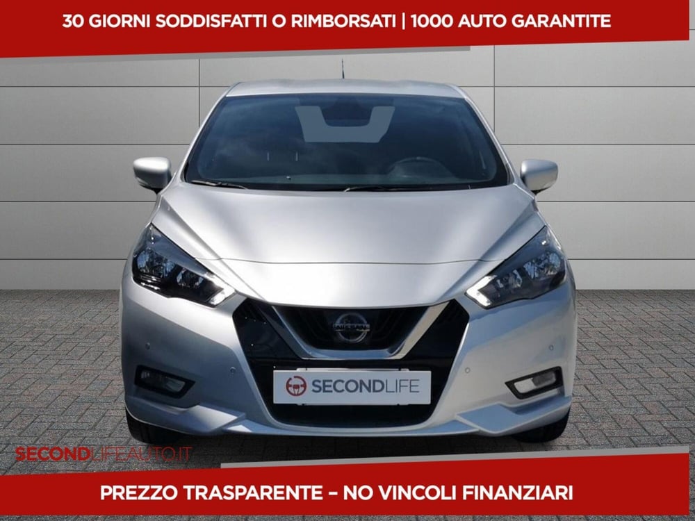 Nissan Micra usata a Roma (5)