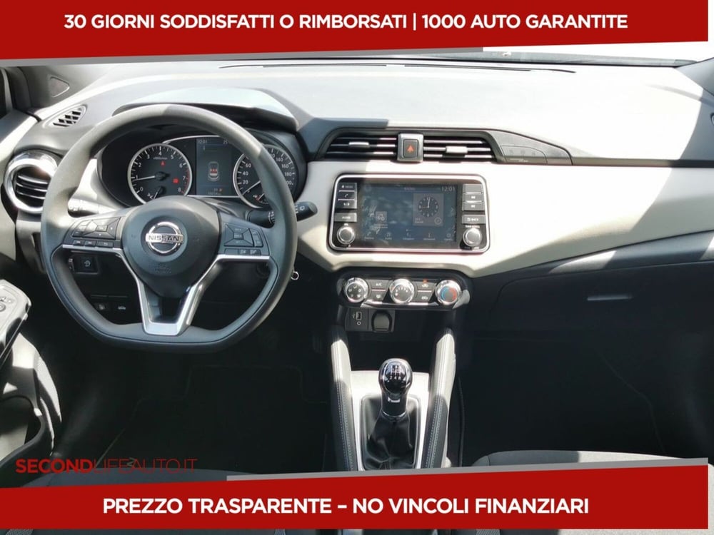 Nissan Micra usata a Roma (9)