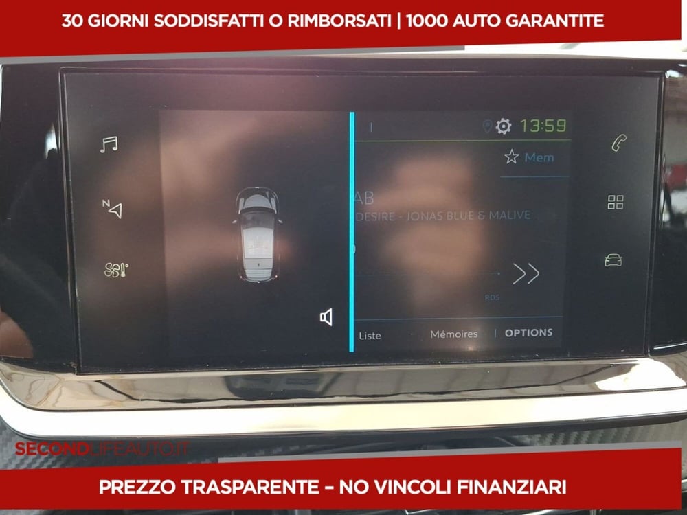 Peugeot 208 usata a Roma (12)