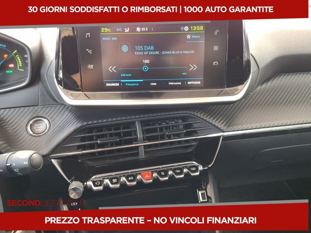 Peugeot 208 usata a Roma (13)