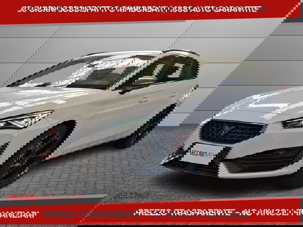 Cupra Leon Station Wagon usata a Roma