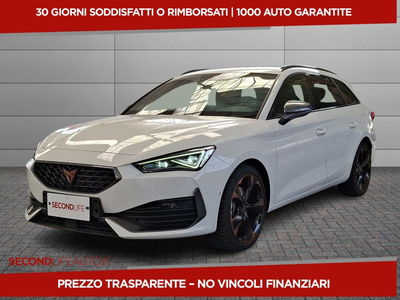 Cupra Leon Station Wagon Leon Sportstourer 1.5 hybrid 150cv dsg del 2023 usata a Roma