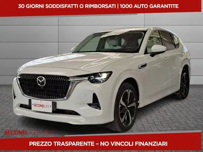 Mazda CX-60 3.3 m-hybrid boost Takumi DriverAssistance rwd 200cv auto del 2023 usata a Roma
