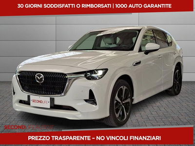 Mazda CX-60 3.3 m-hybrid boost Takumi DriverAssistance rwd 200cv auto del 2023 usata a Roma