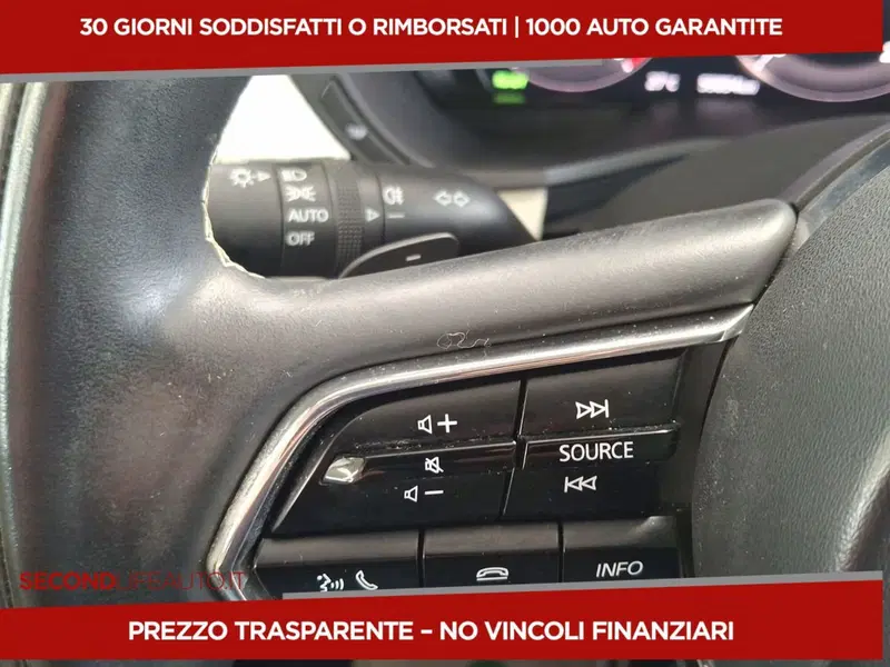 Mazda CX-60 usata a Roma (11)