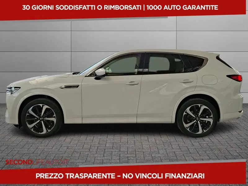 Mazda CX-60 usata a Roma (2)