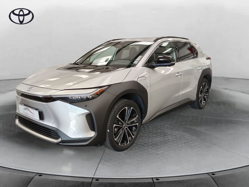 Toyota bZ4X usata a Roma