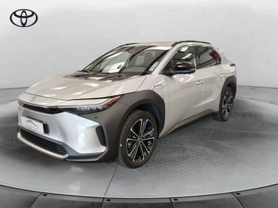 Toyota bZ4X ev Lounge awd-i 218cv del 2024 usata a Genzano di Roma