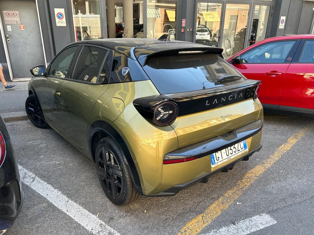 Lancia Ypsilon usata a La Spezia (5)