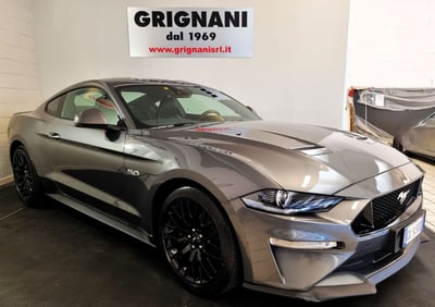 Ford Mustang Coup&eacute; Fastback 5.0 V8 aut. GT del 2022 usata a Cava Manara