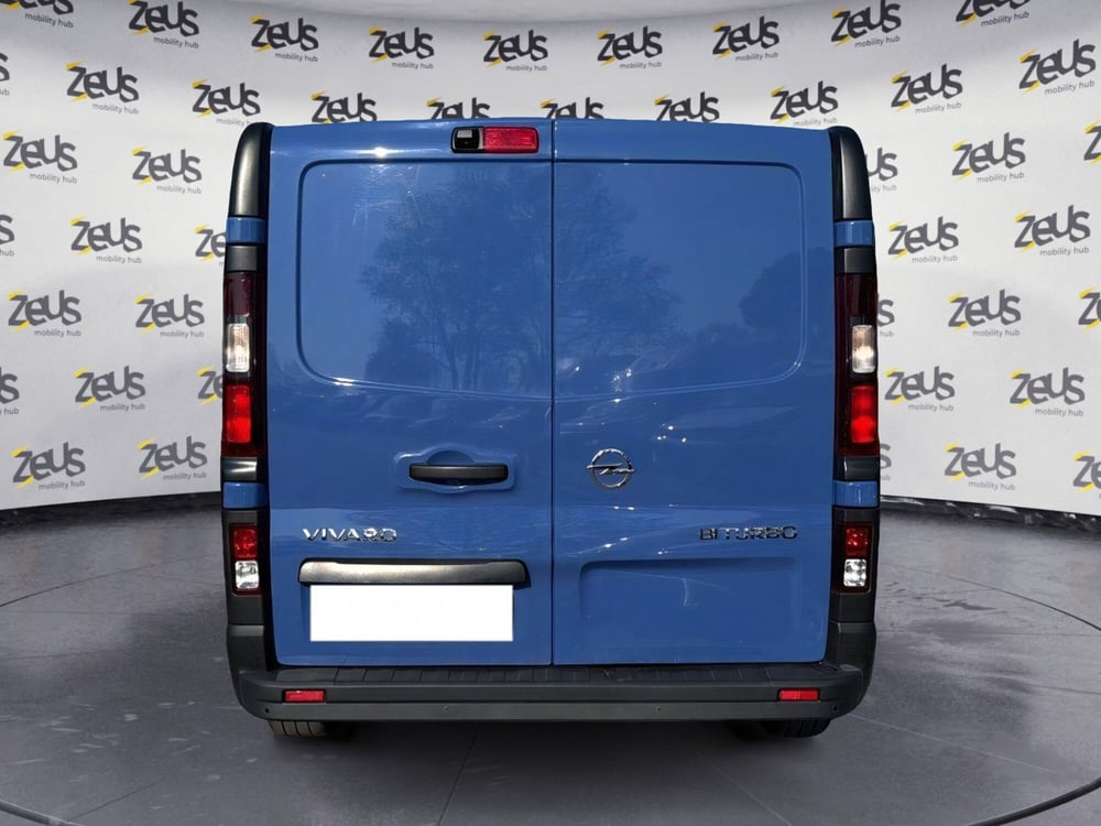 Opel Vivaro Telaio usata a Ravenna (5)