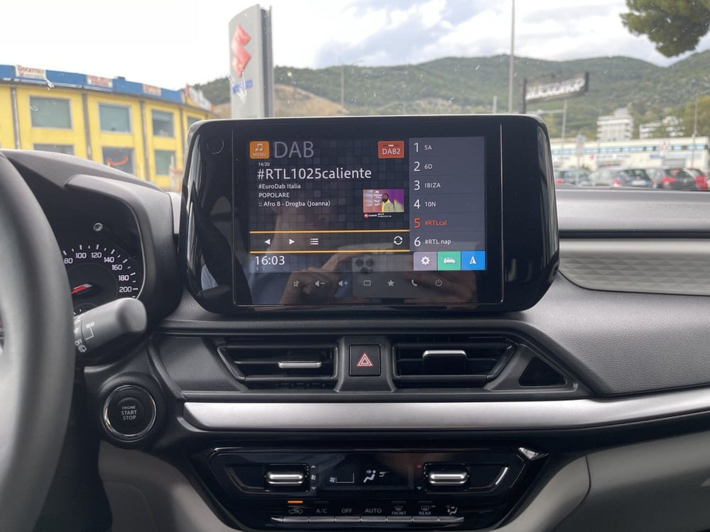 Suzuki Swift usata a Salerno (10)