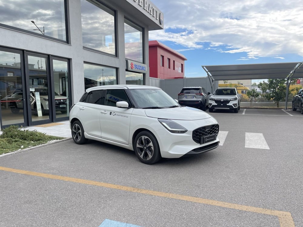 Suzuki Swift usata a Salerno (2)