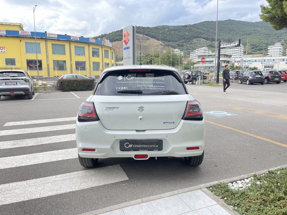 Suzuki Swift usata a Salerno (5)