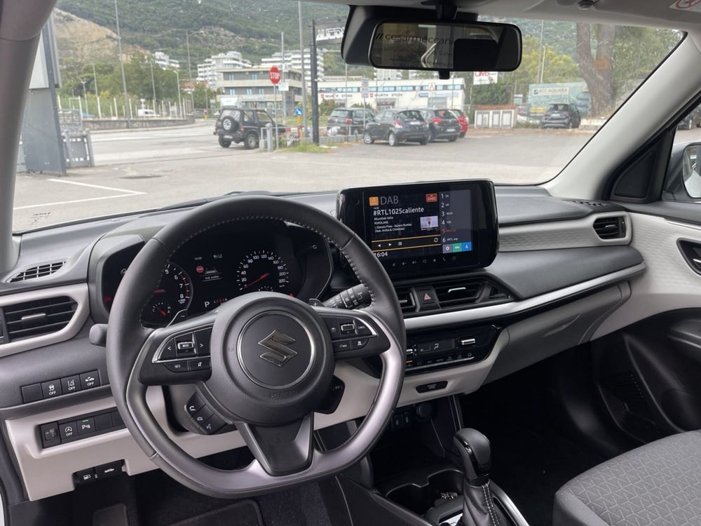 Suzuki Swift usata a Salerno (7)