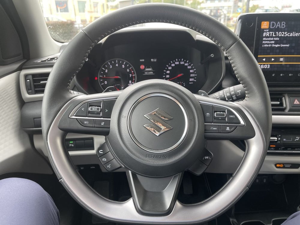Suzuki Swift usata a Salerno (8)