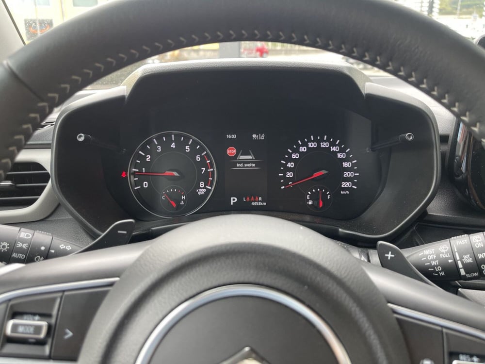 Suzuki Swift usata a Salerno (9)