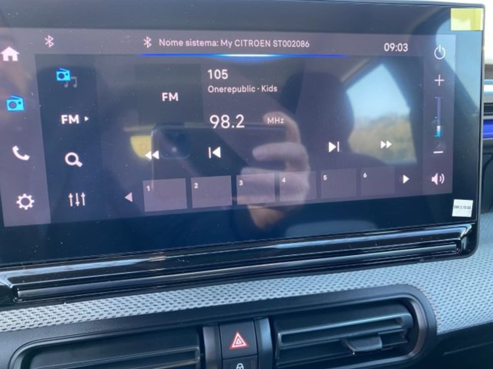 Citroen C3 Aircross nuova a Perugia (14)