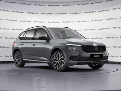 Skoda Kamiq 1.0 tsi Black Dots 95cv del 2024 usata a Palermo