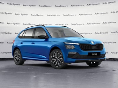 Skoda Kamiq 1.0 tsi Black Dots 95cv del 2024 usata a Palermo