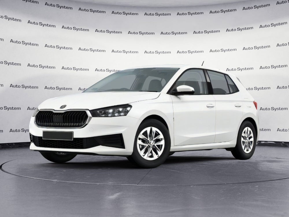 Skoda Fabia usata a Palermo