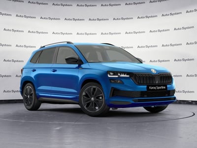 Skoda Karoq 2.0 TDI SCR 4x4 DSG SportLine del 2024 usata a Palermo