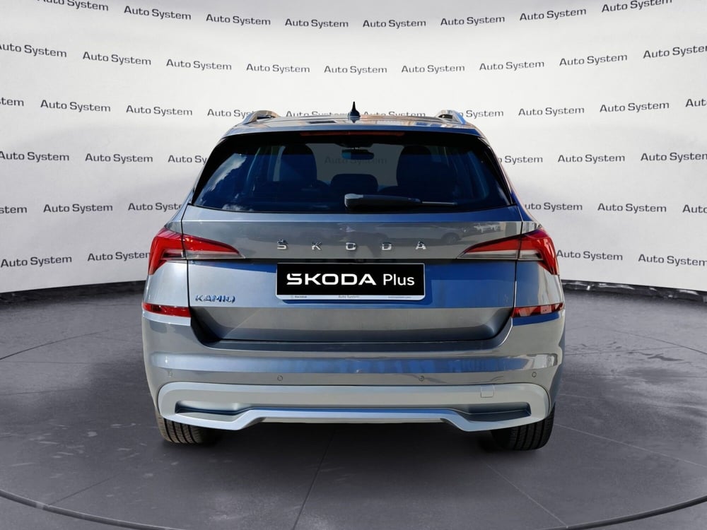 Skoda Kamiq usata a Palermo (4)
