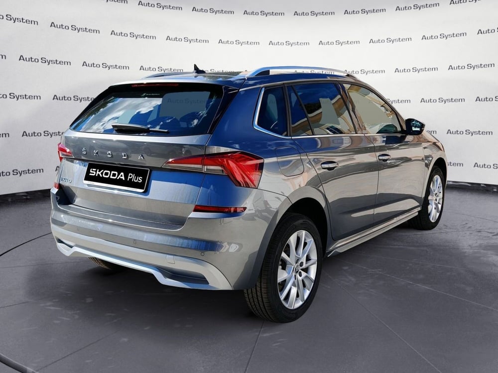 Skoda Kamiq usata a Palermo (5)
