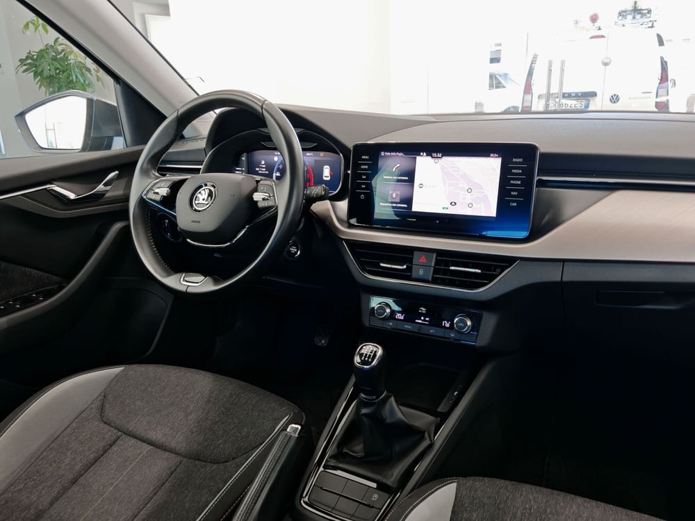 Skoda Kamiq usata a Palermo (9)