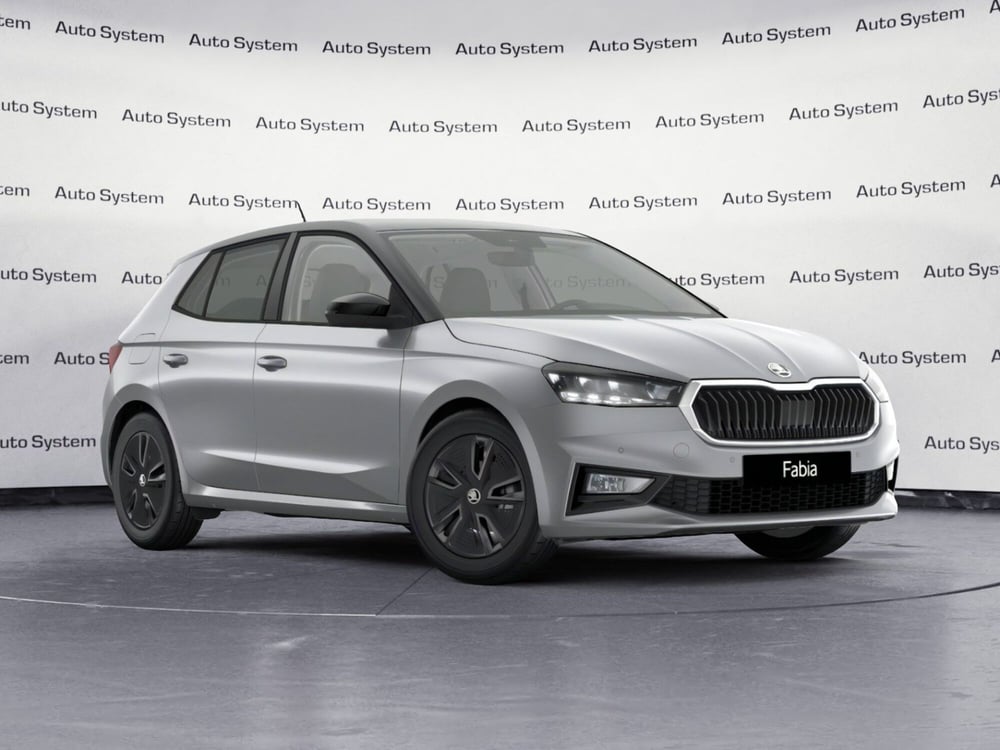 Skoda Fabia nuova a Palermo
