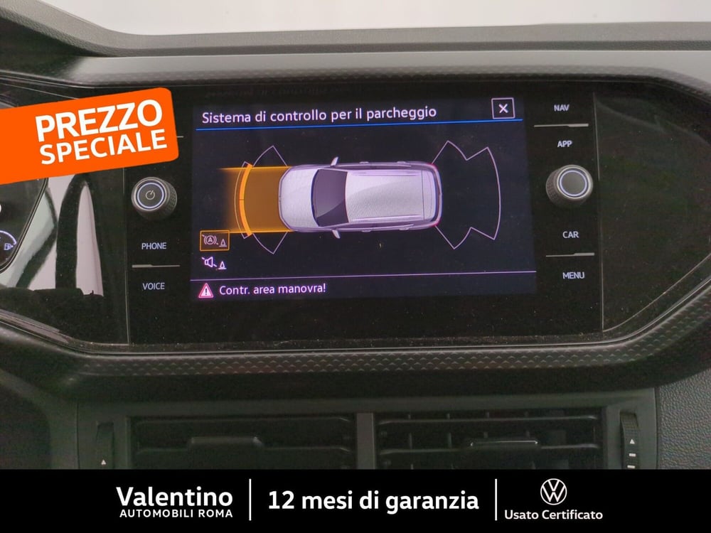 Volkswagen T-Cross usata a Roma (15)