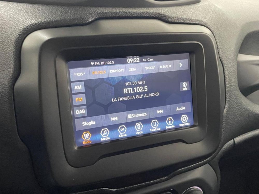 Jeep Renegade usata a Como (14)
