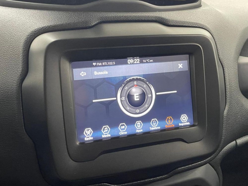 Jeep Renegade usata a Como (17)