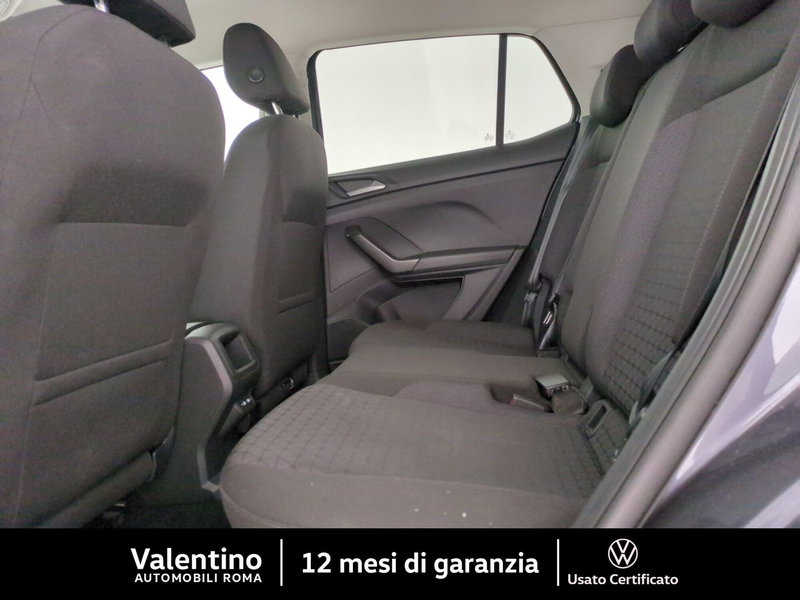 Volkswagen T-Cross usata a Roma (10)