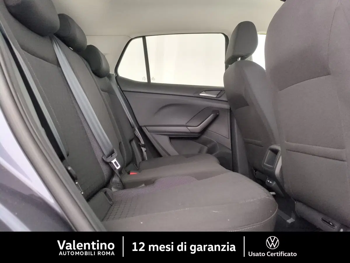 Volkswagen T-Cross usata a Roma (11)