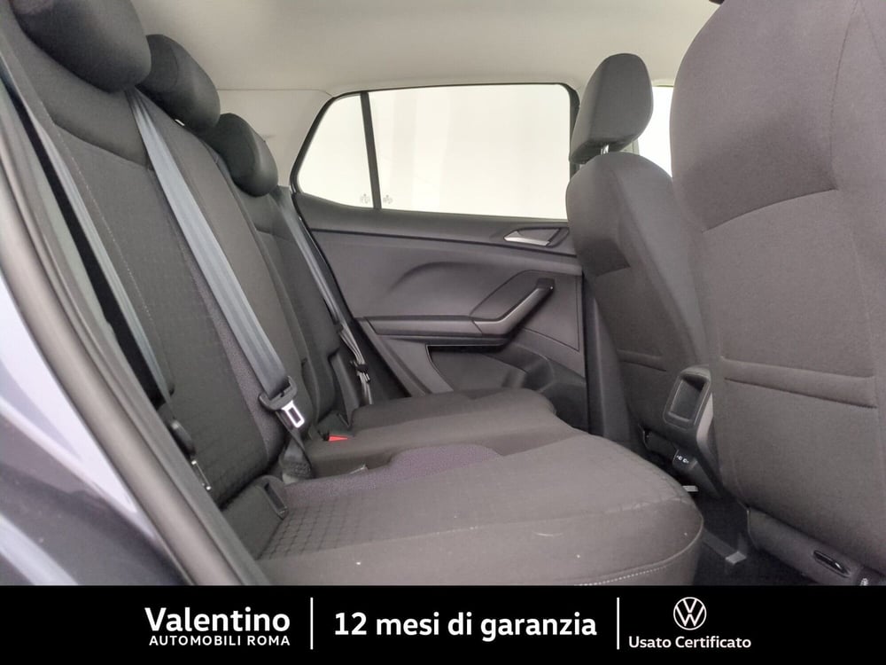 Volkswagen T-Cross usata a Roma (11)