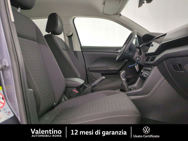 Volkswagen T-Cross usata a Roma (12)