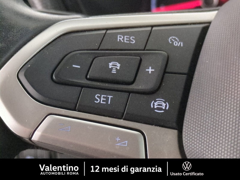 Volkswagen T-Cross usata a Roma (14)