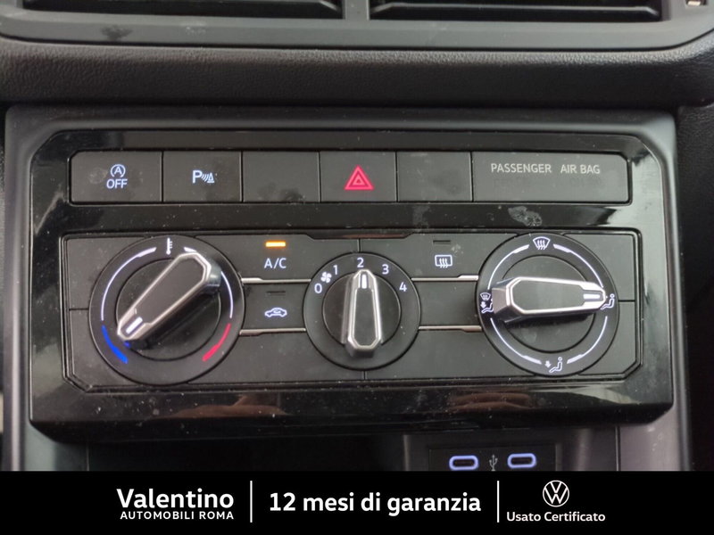 Volkswagen T-Cross usata a Roma (15)