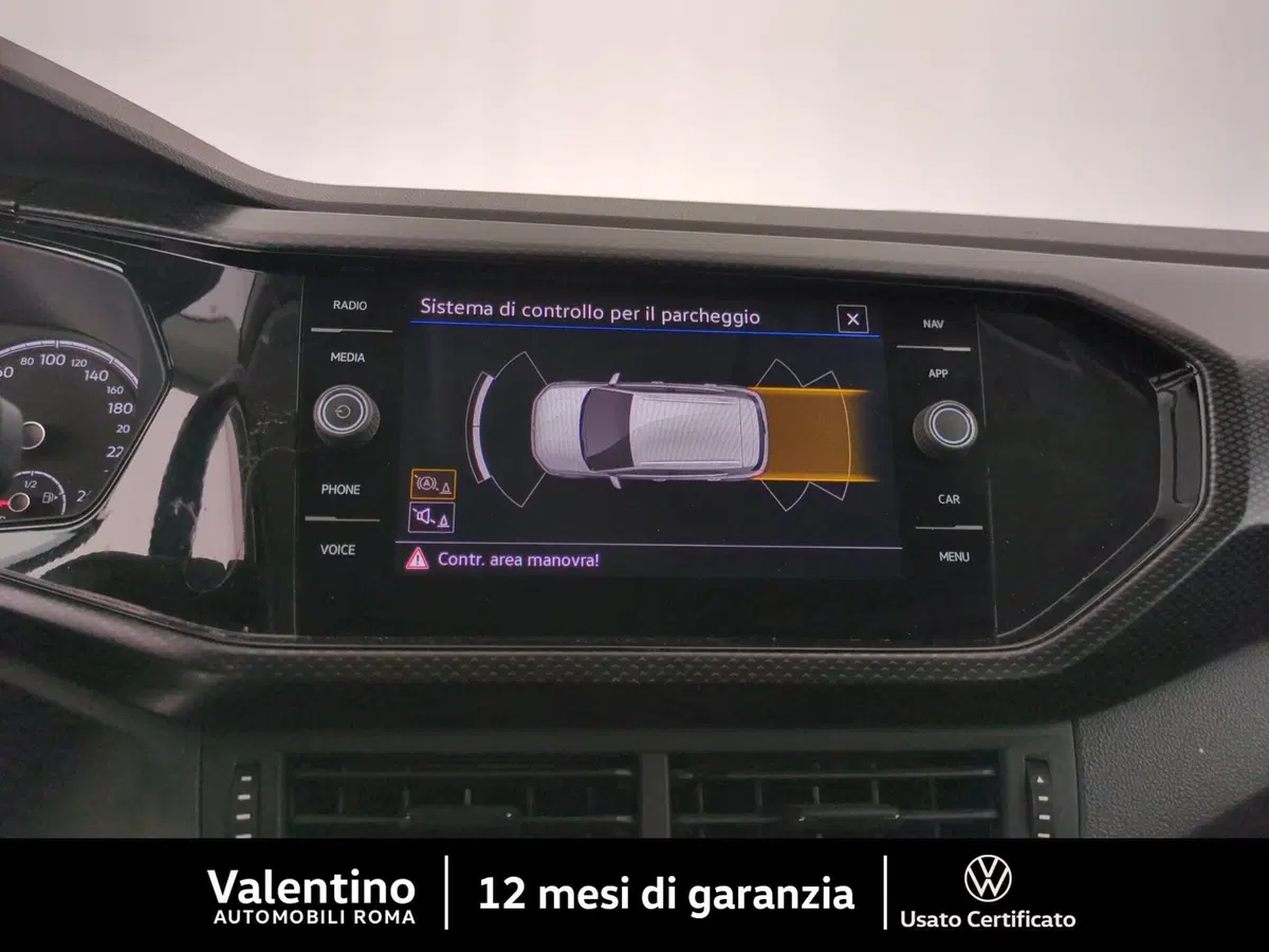 Volkswagen T-Cross usata a Roma (16)